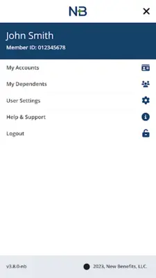 New Benefits android App screenshot 0