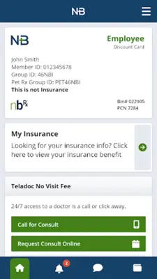 New Benefits android App screenshot 1