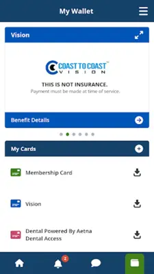 New Benefits android App screenshot 3